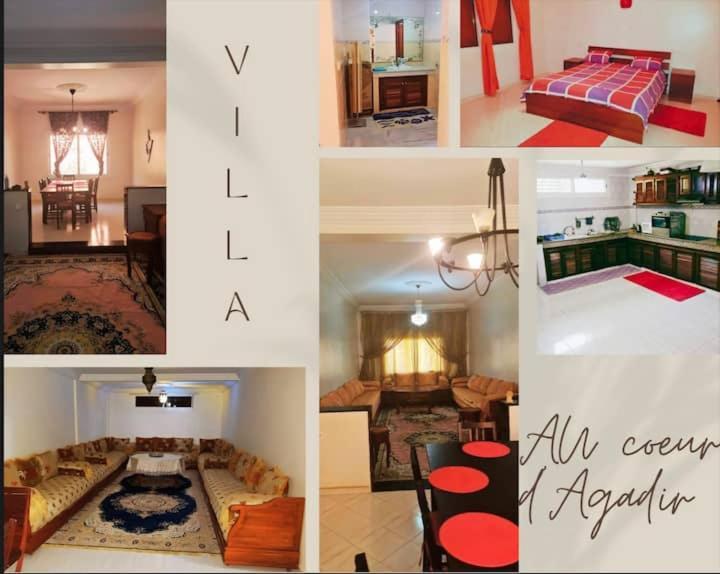 Villa Jaccuzi Face A L'Ocean - Agadir Beach City Exterior photo